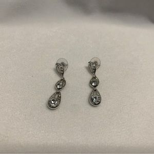 Classic Art Deco Costume Earrings